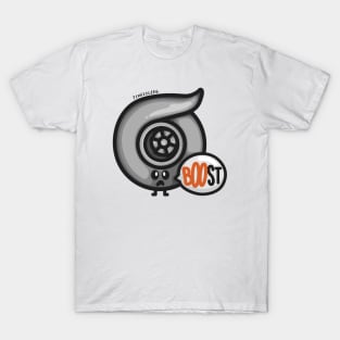 Cutest Turbo - Ghosted (BOOst) T-Shirt